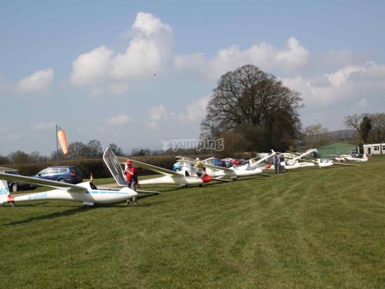 South Wales Gliding Club, prices and bookings 2024